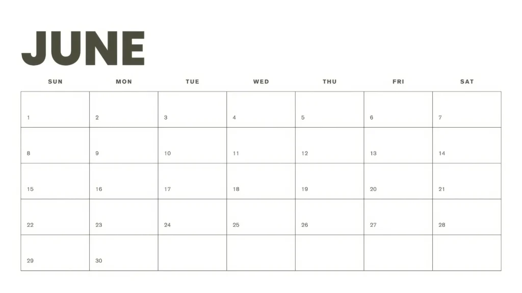 june